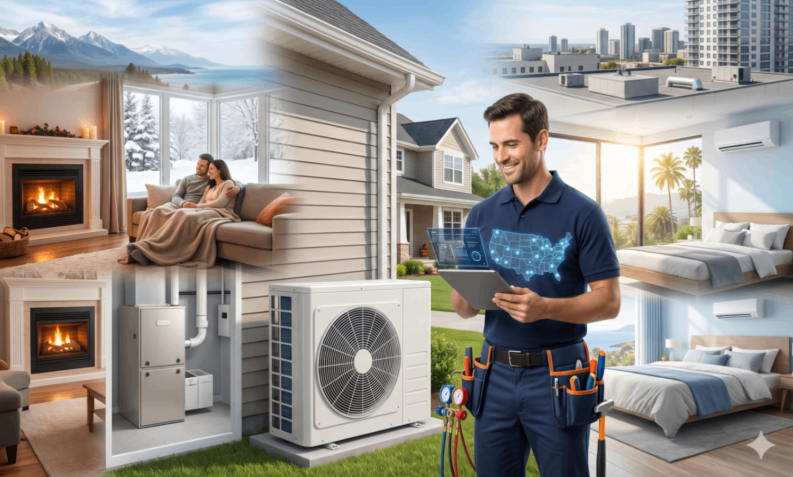 HVAC in South Hackensack, NJ